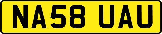 NA58UAU