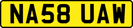 NA58UAW