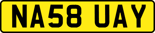 NA58UAY