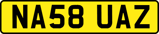 NA58UAZ