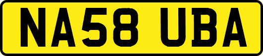NA58UBA
