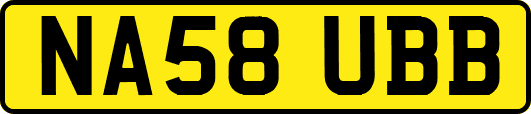 NA58UBB