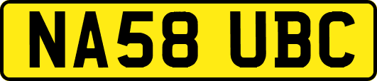 NA58UBC