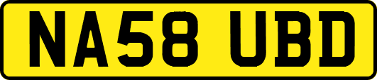 NA58UBD