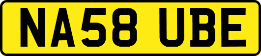 NA58UBE