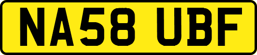 NA58UBF