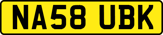 NA58UBK