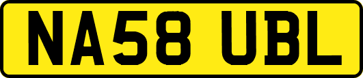 NA58UBL