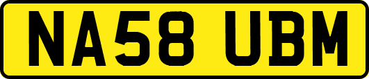 NA58UBM