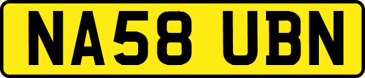 NA58UBN