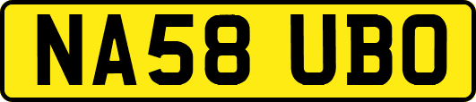 NA58UBO