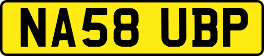 NA58UBP