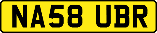 NA58UBR