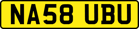 NA58UBU