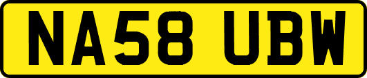 NA58UBW