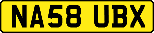 NA58UBX