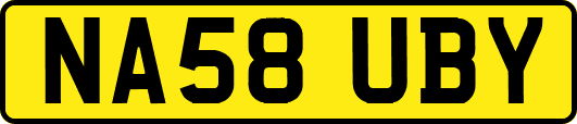 NA58UBY