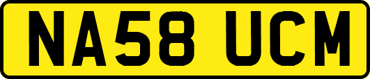 NA58UCM