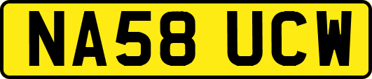 NA58UCW