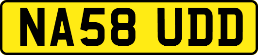 NA58UDD