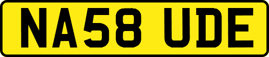 NA58UDE
