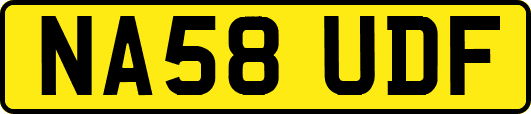 NA58UDF