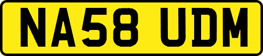 NA58UDM