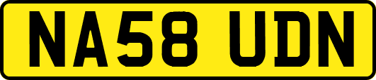 NA58UDN