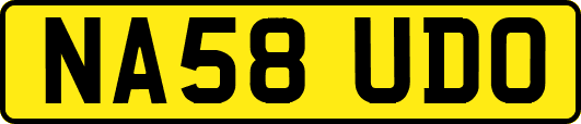 NA58UDO