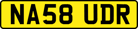 NA58UDR