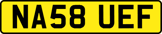 NA58UEF
