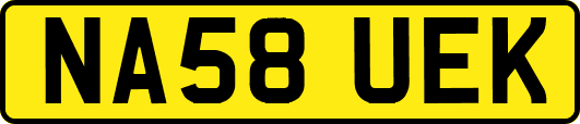 NA58UEK