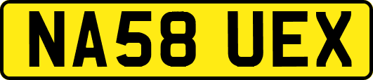 NA58UEX