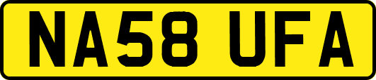 NA58UFA