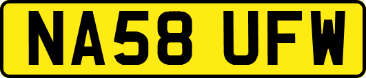 NA58UFW