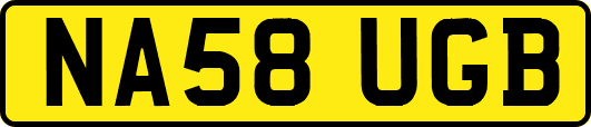 NA58UGB