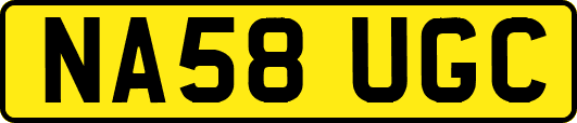 NA58UGC