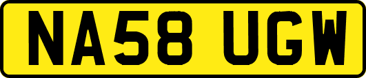NA58UGW