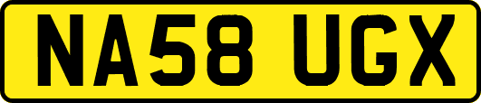 NA58UGX