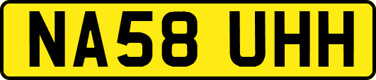 NA58UHH