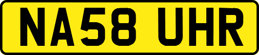 NA58UHR