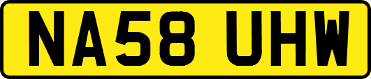NA58UHW
