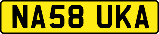 NA58UKA