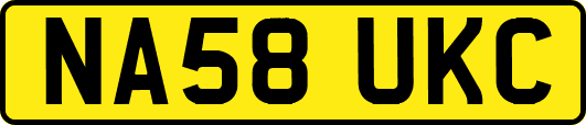 NA58UKC