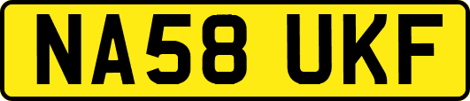 NA58UKF