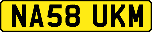 NA58UKM