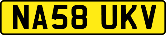 NA58UKV