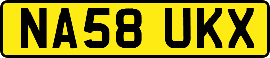 NA58UKX