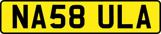 NA58ULA