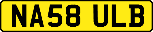NA58ULB